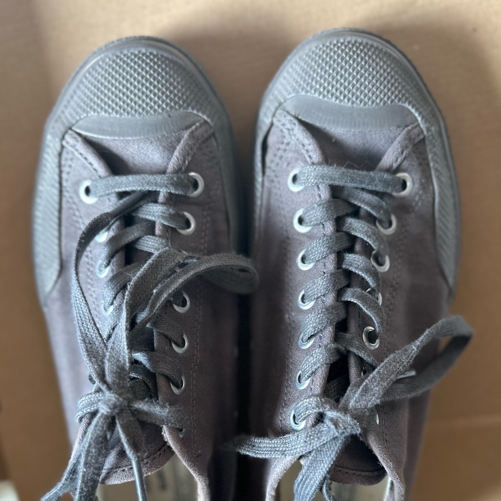 Superga Artifact Gray Low Top Sneakers - Limited Edition Monochrome